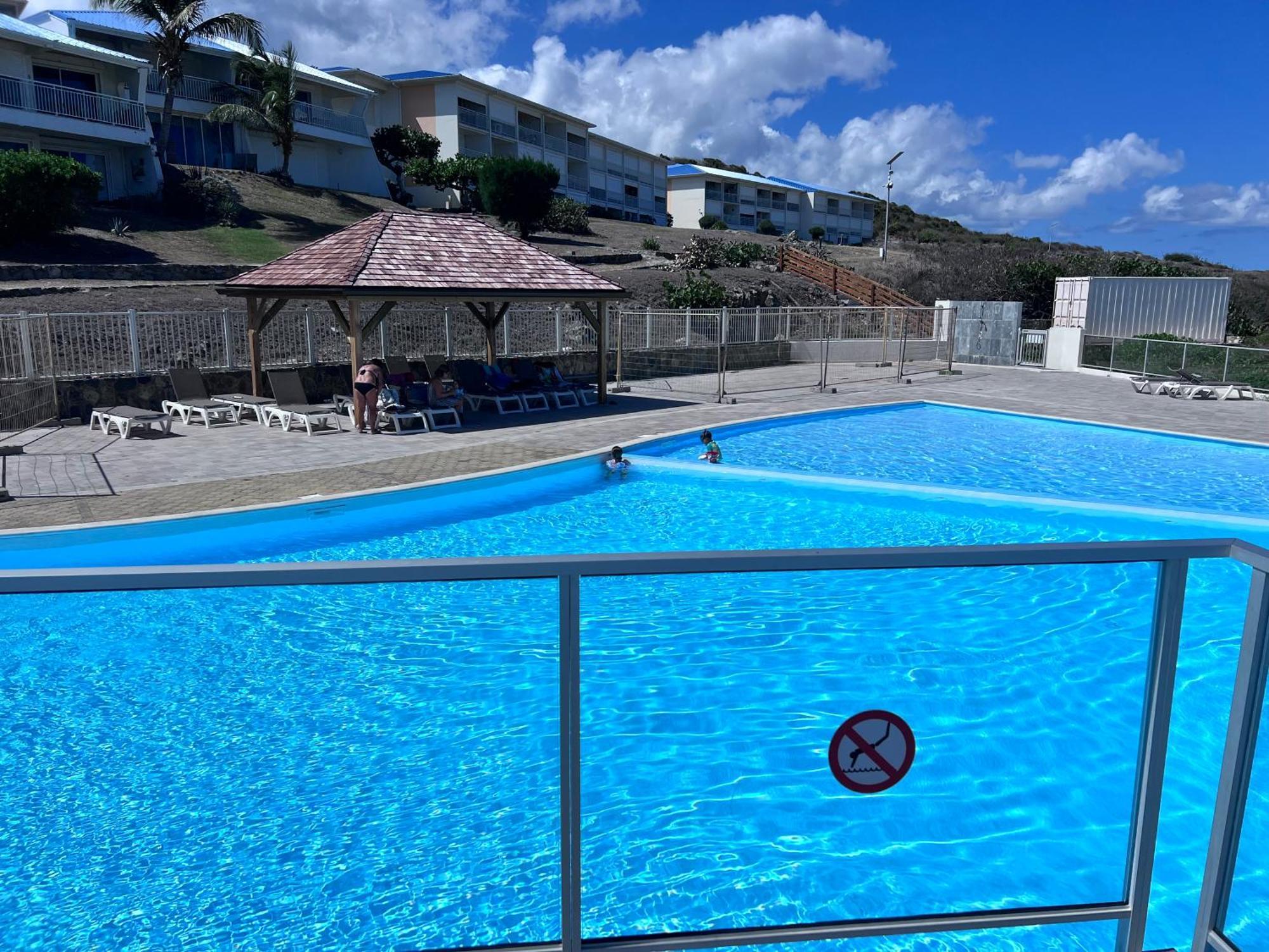 Studio Tortola Orient Bay Vue Mer Куль-де-Сак Экстерьер фото