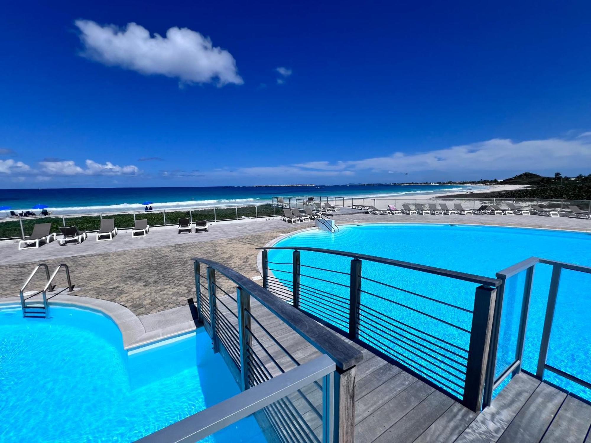 Studio Tortola Orient Bay Vue Mer Куль-де-Сак Экстерьер фото